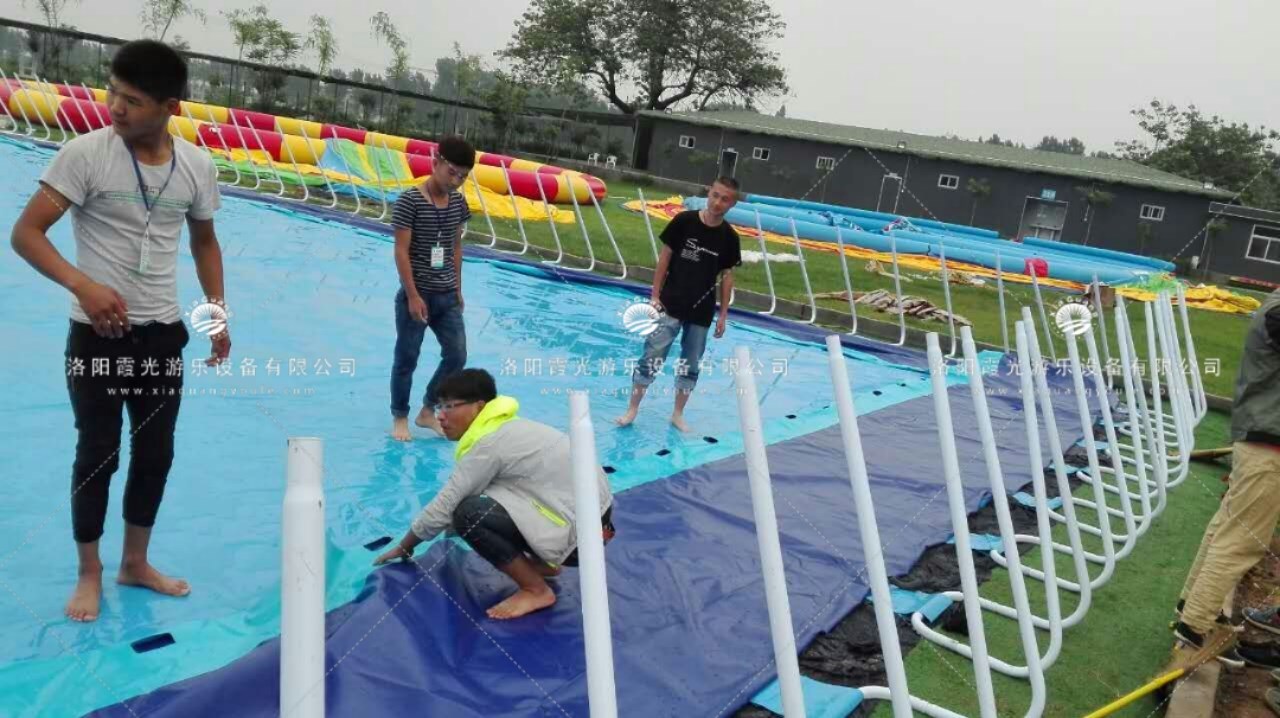 武汉支架游泳池